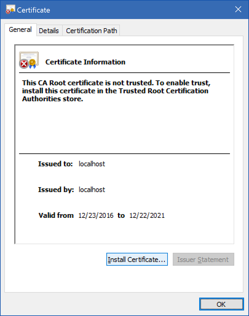 documentdb certificate 3